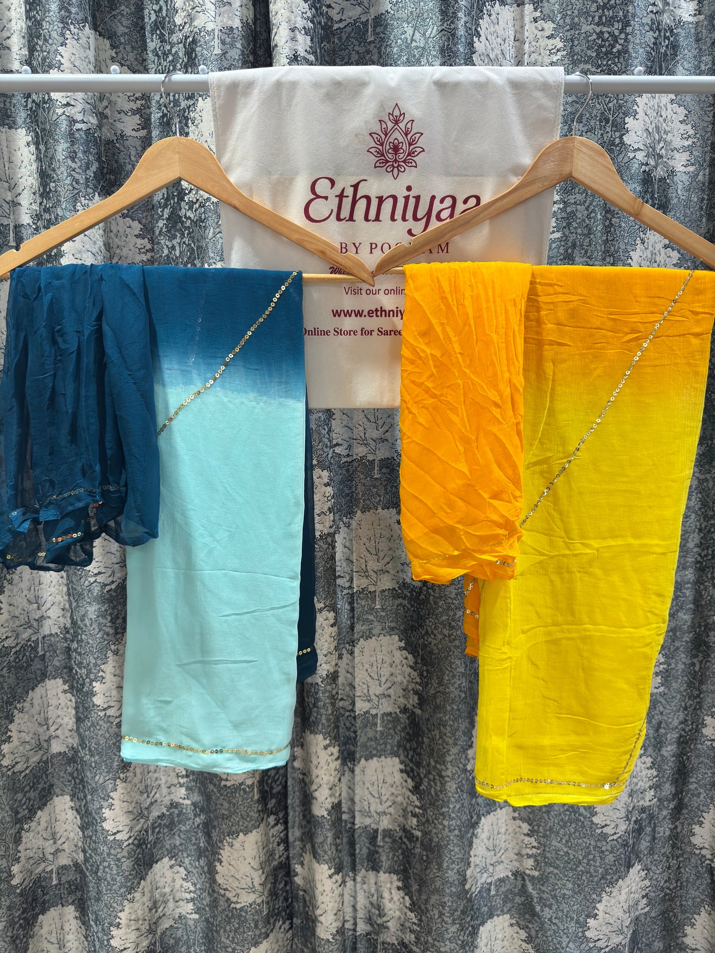 Two Shade Soft Chiffon Saree Collection🥭
