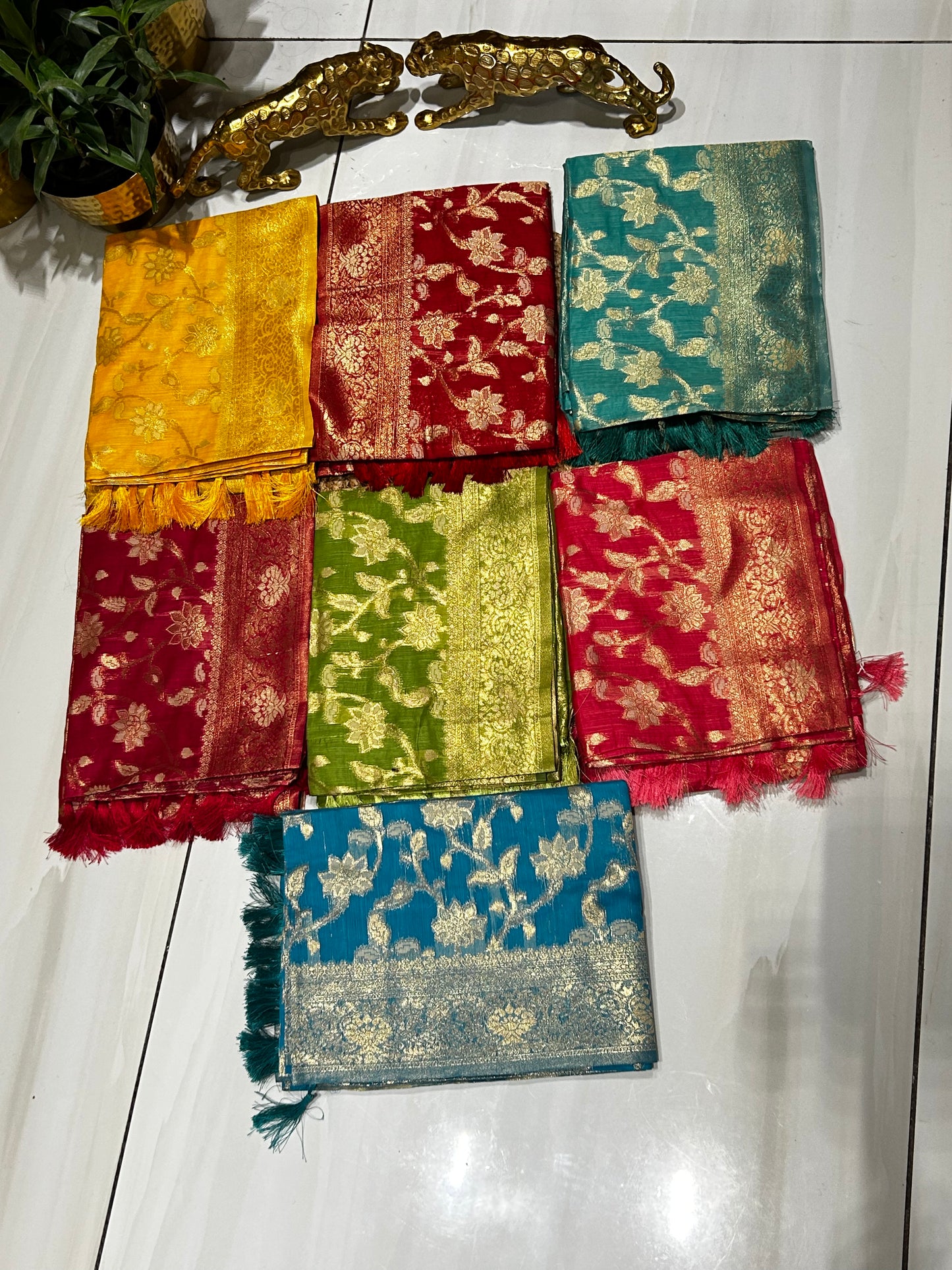 Elegant Soft Silk Saree🪸🐚
