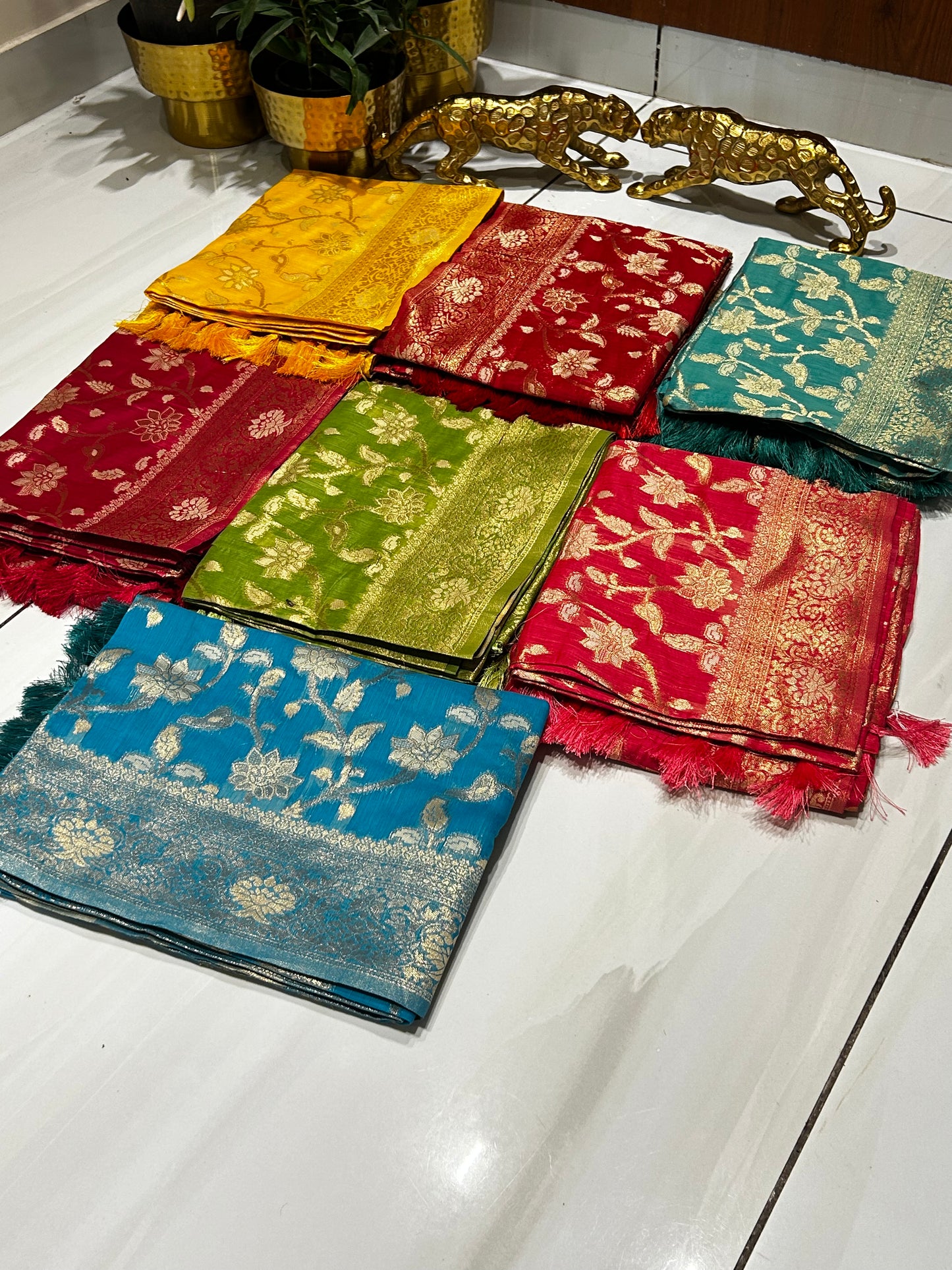 Elegant Soft Silk Saree🪸🐚