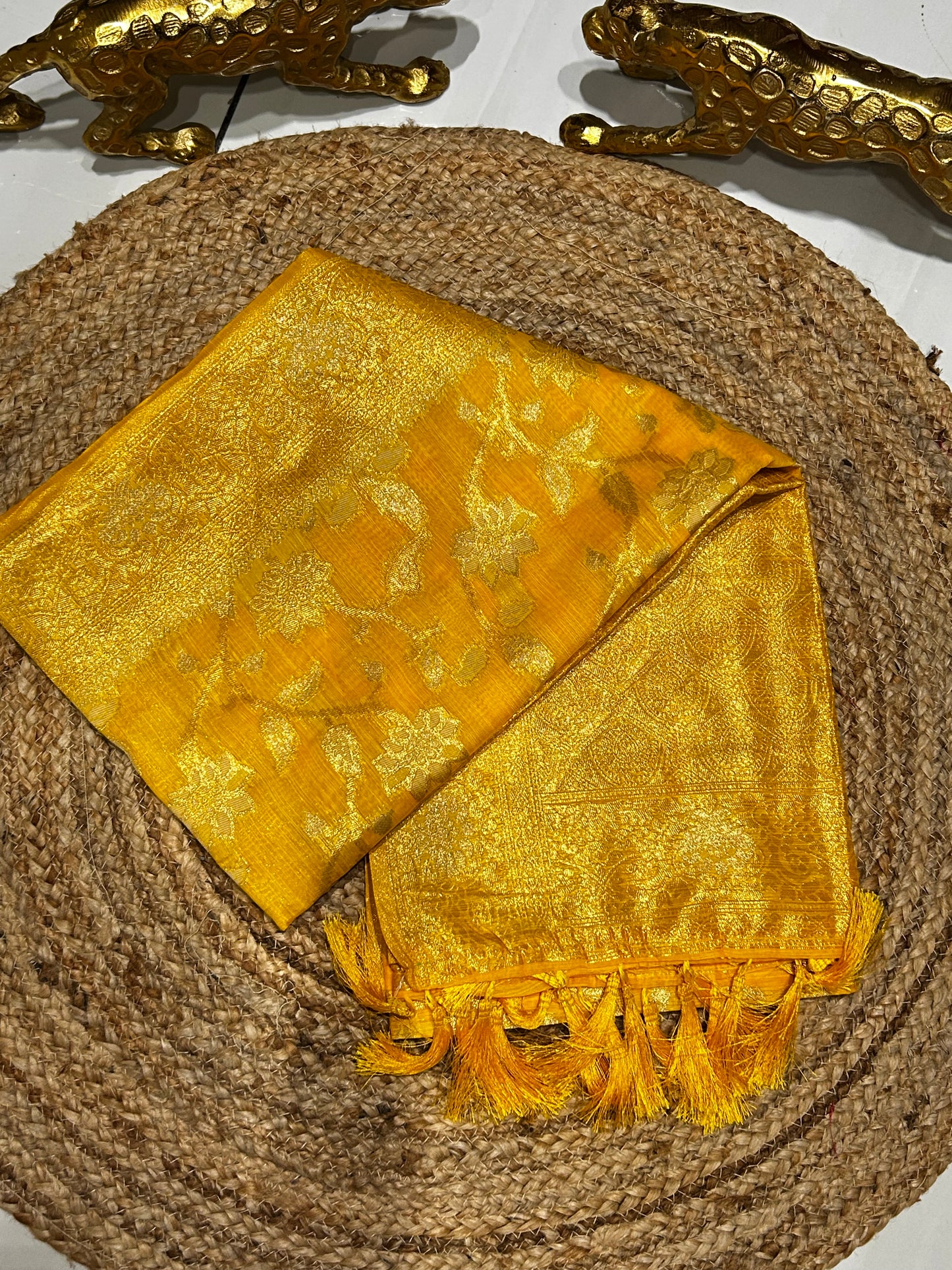 Elegant Soft Silk Saree🪸🐚
