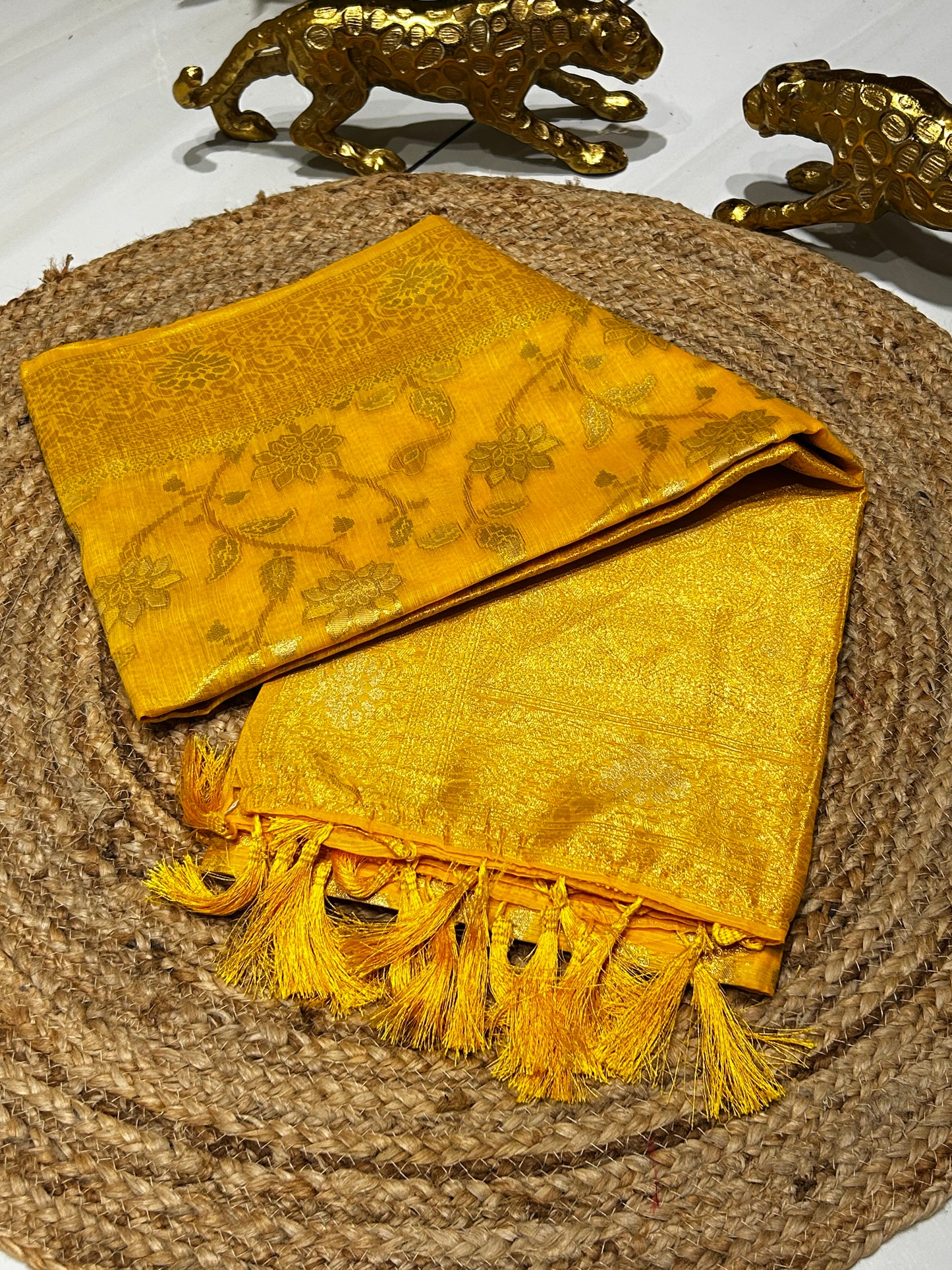 Elegant Soft Silk Saree🪸🐚
