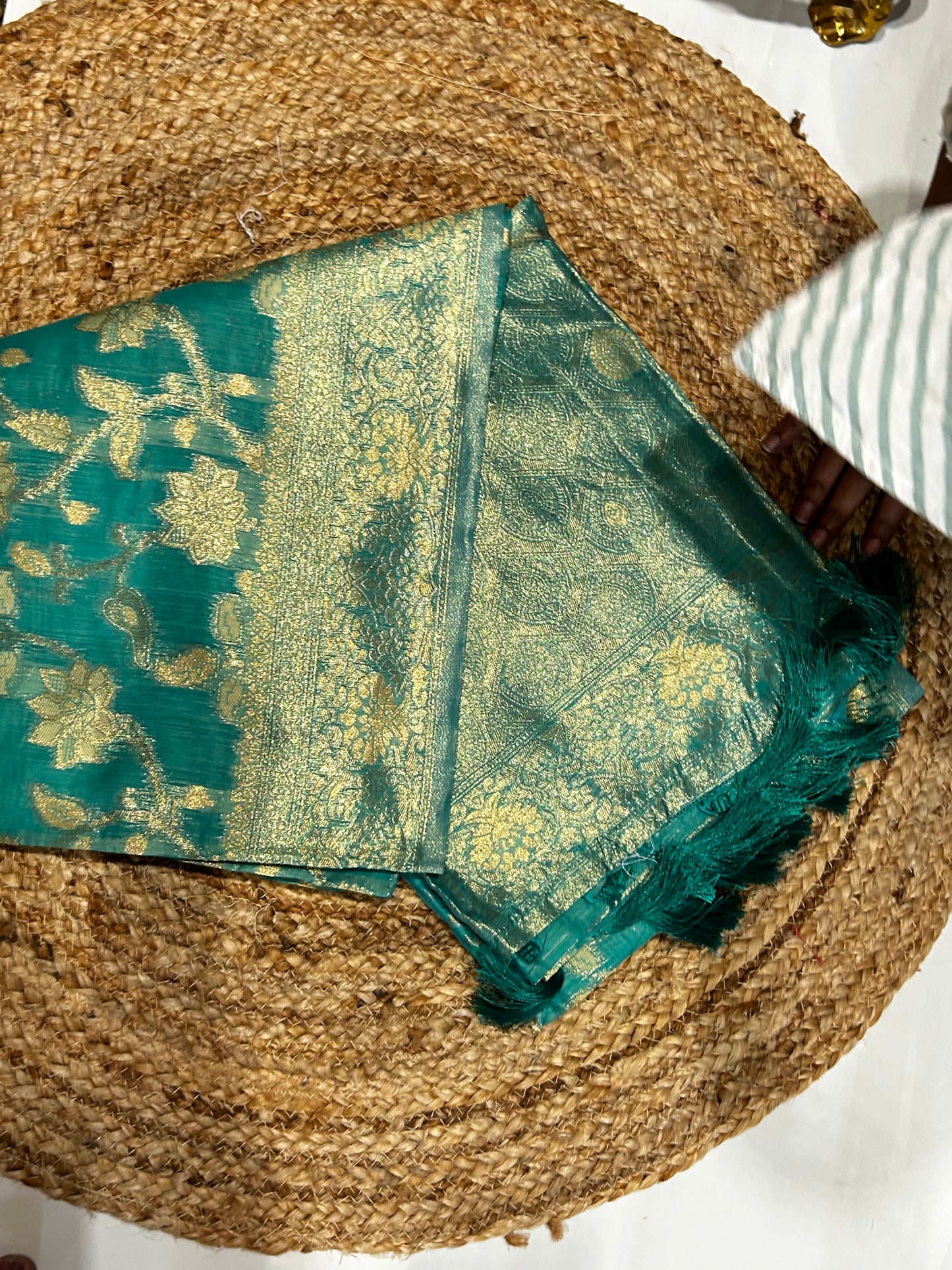 Elegant Soft Silk Saree🪸🐚