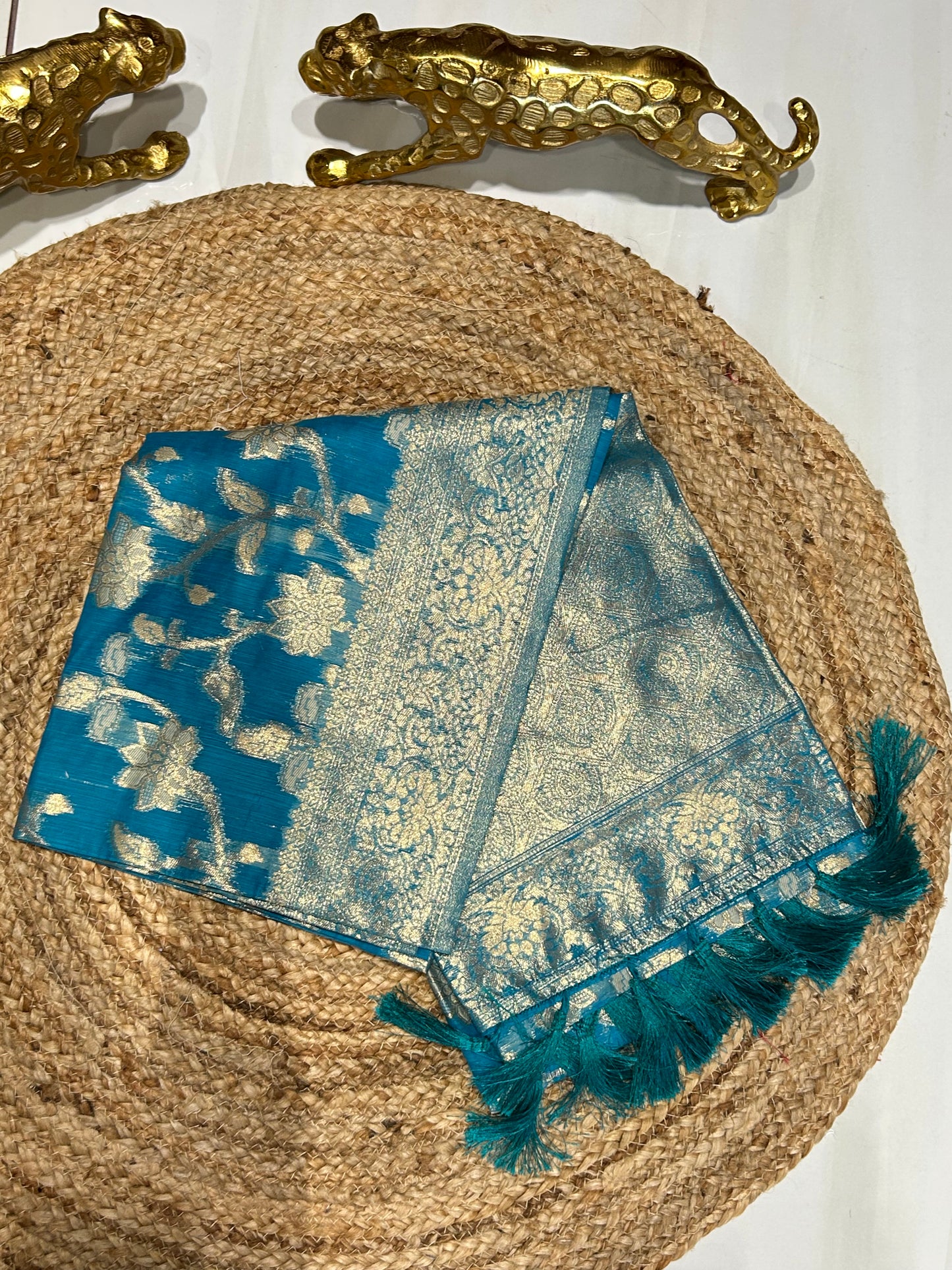 Elegant Soft Silk Saree🪸🐚