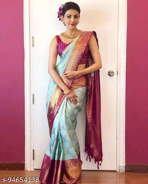 SOFT LICHI SILK SAREE