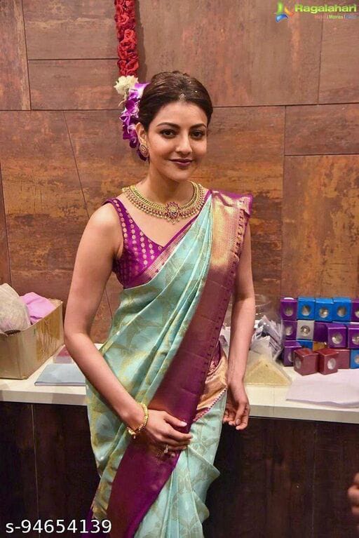 SOFT LICHI SILK SAREE
