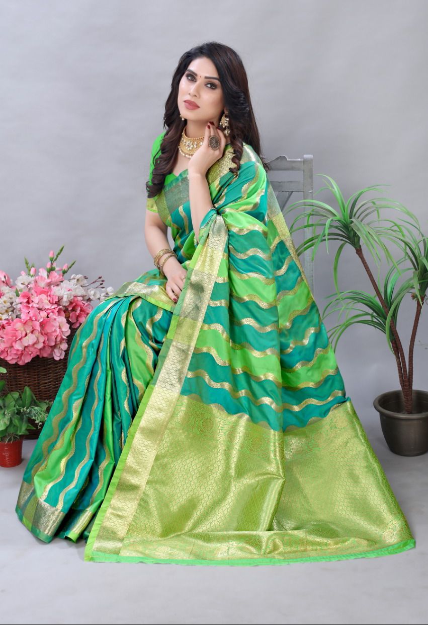LARIYA SOFT LICHI SILK SAREE