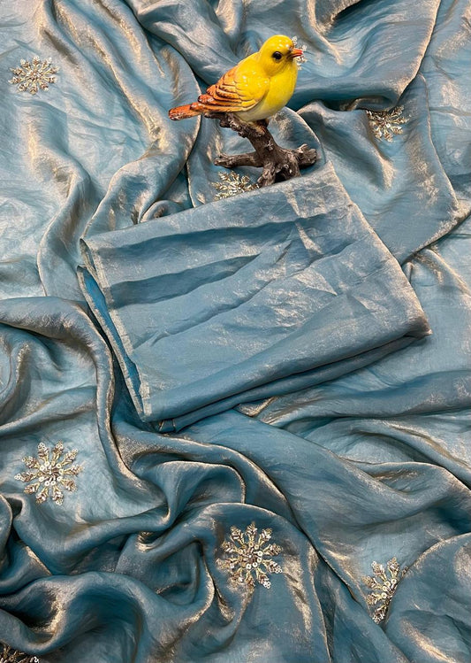 Fendy Silk Saree🌾✨