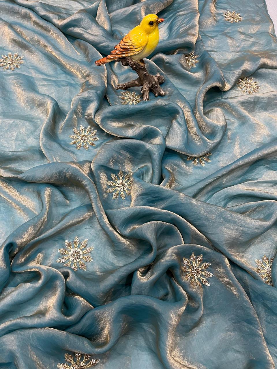 Fendy Silk Saree🌾✨