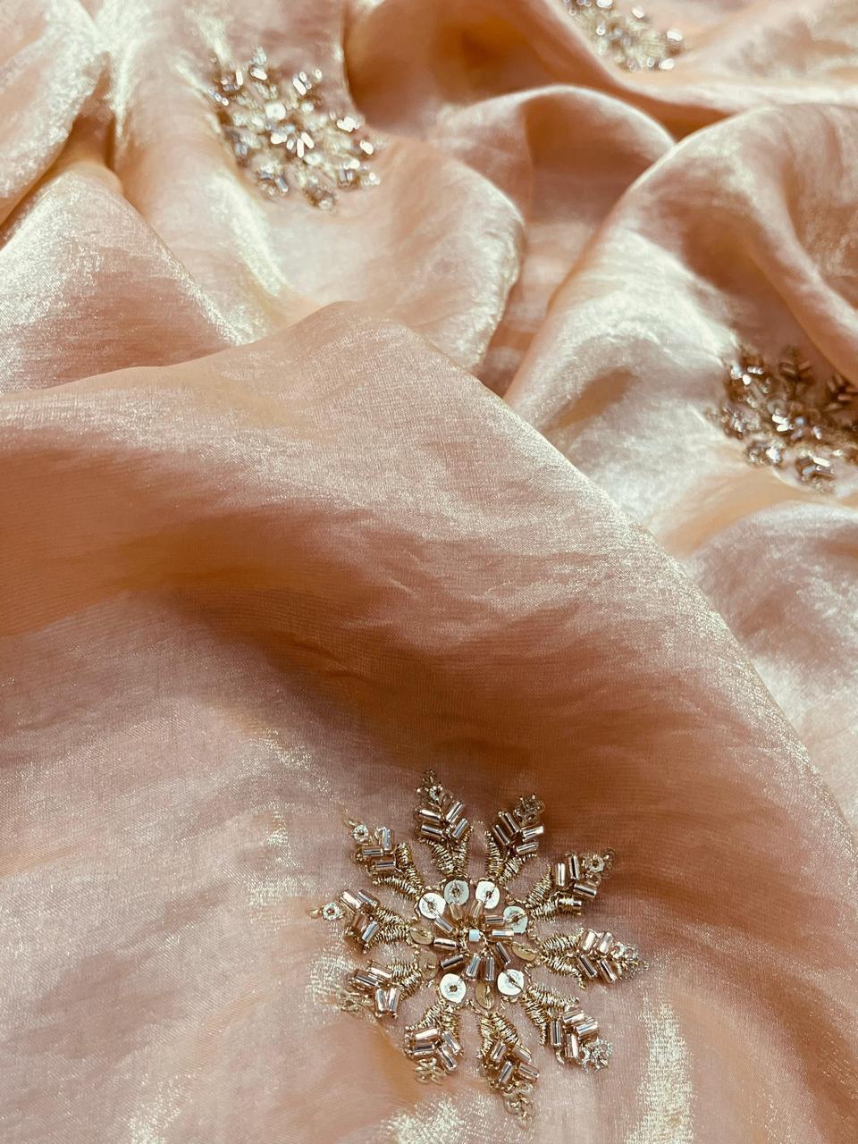 Fendy Silk Saree🌾✨