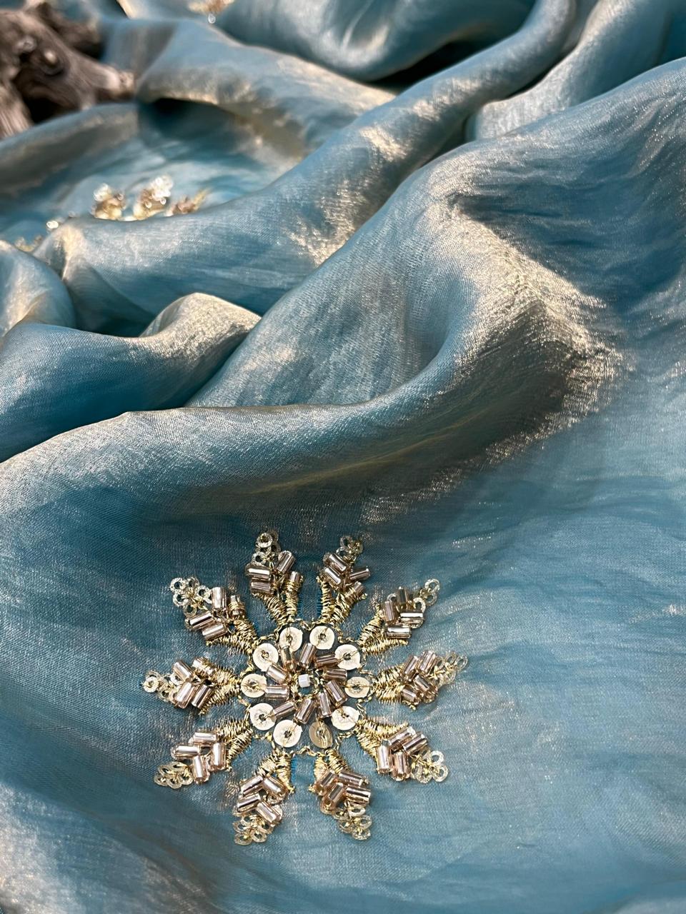 Fendy Silk Saree🌾✨