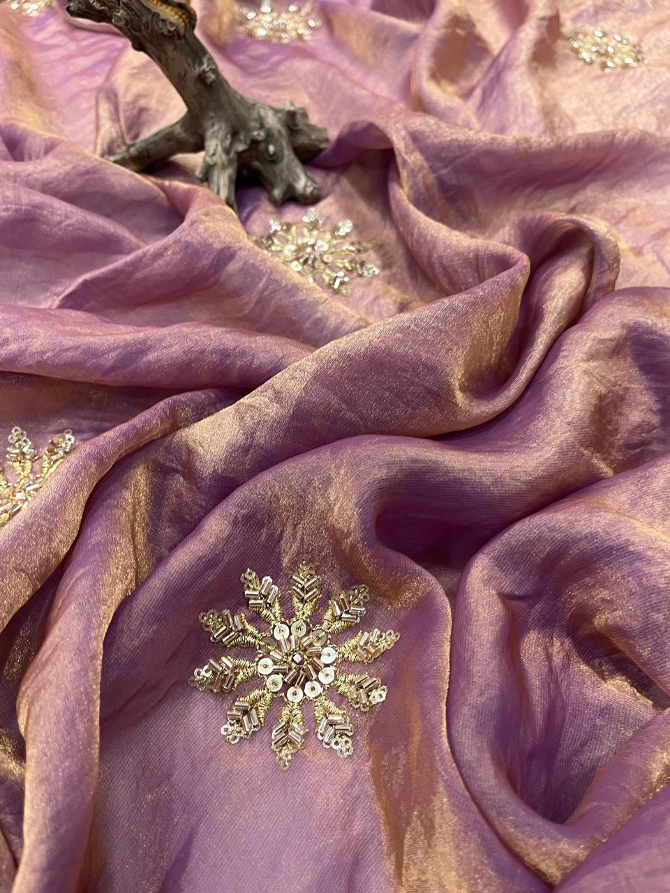 Fendy Silk Saree🌾✨