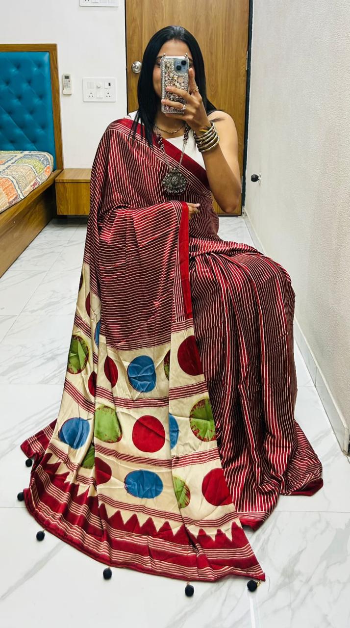 Gajji Soft Silk Saree🍻🥂