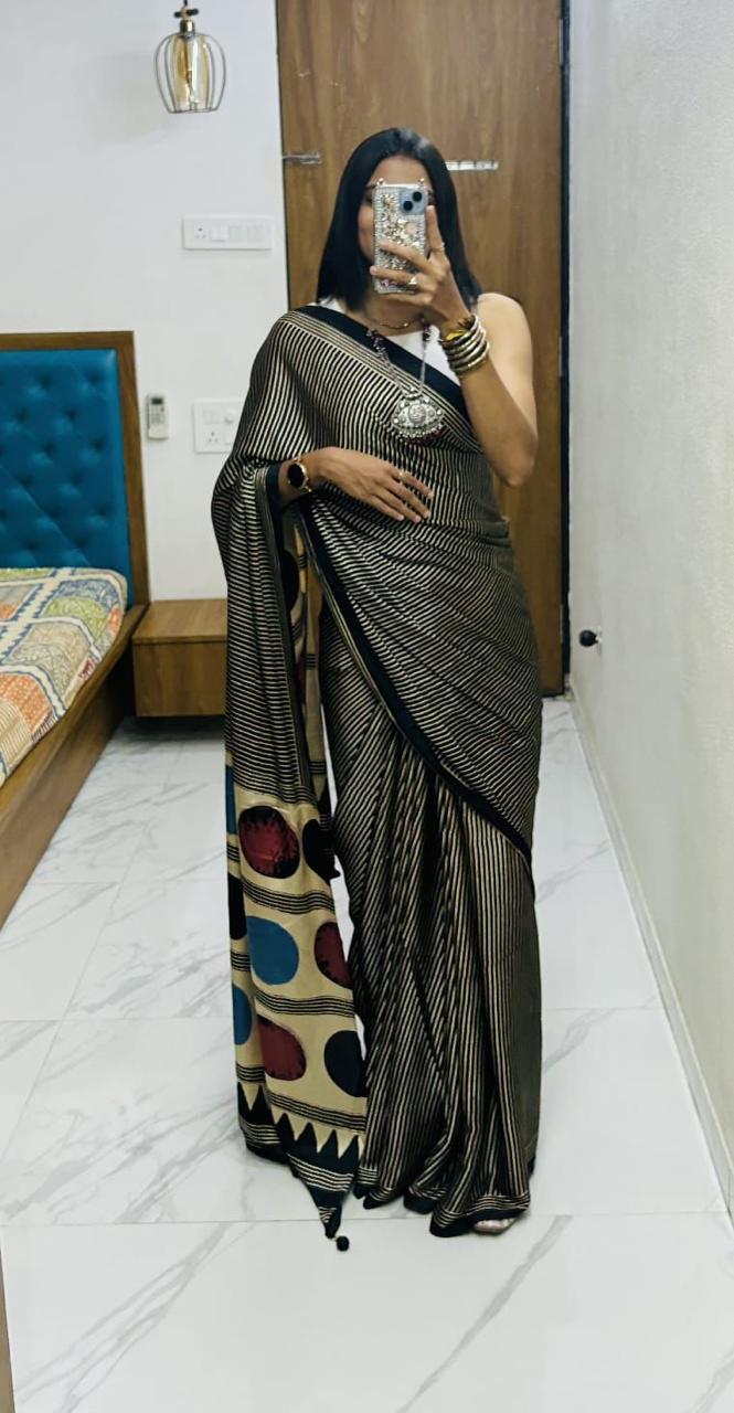 Gajji Soft Silk Saree🍻🥂