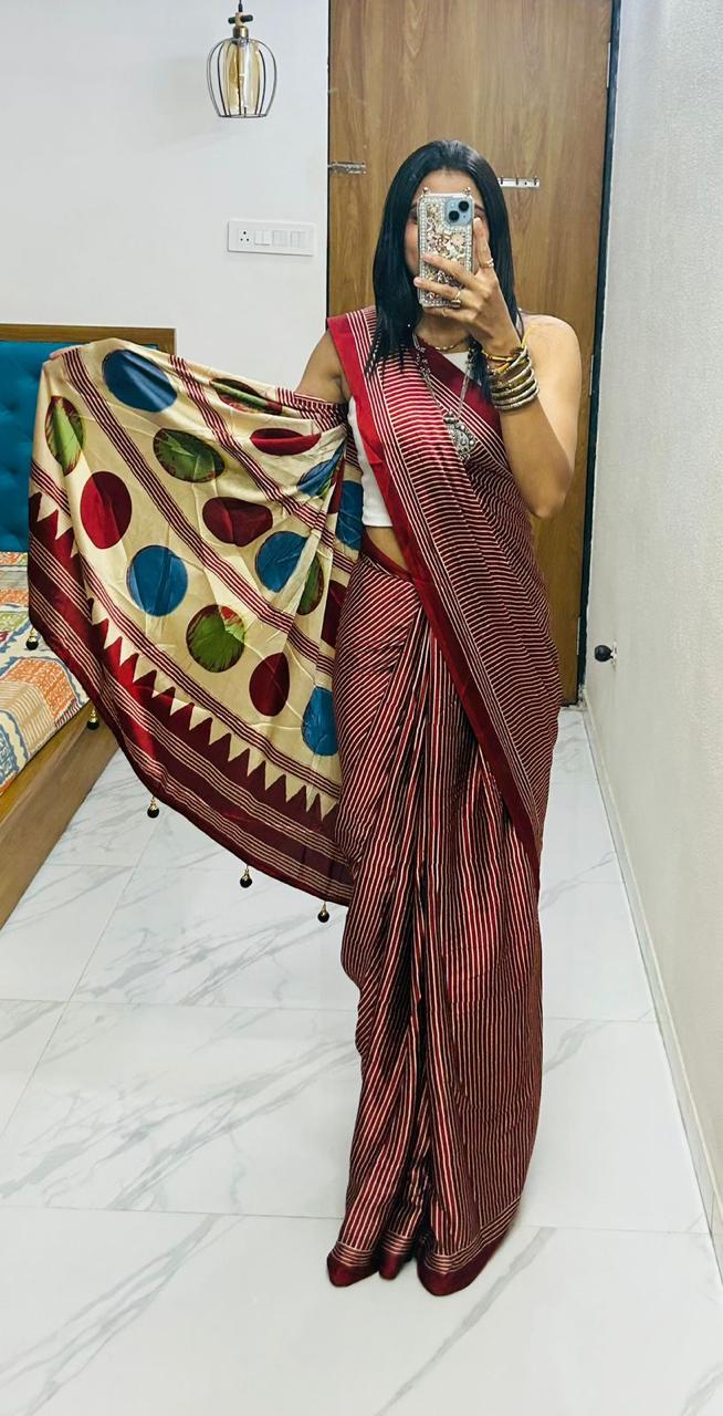 Gajji Soft Silk Saree🍻🥂