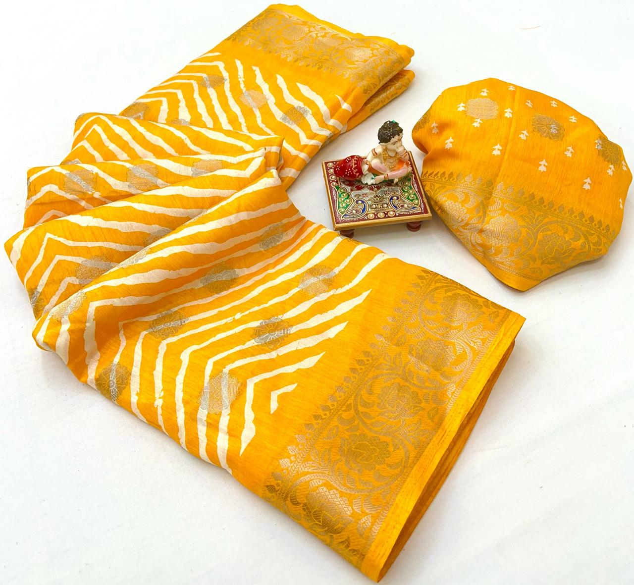 Dola Butti Silk Saree🥰😍