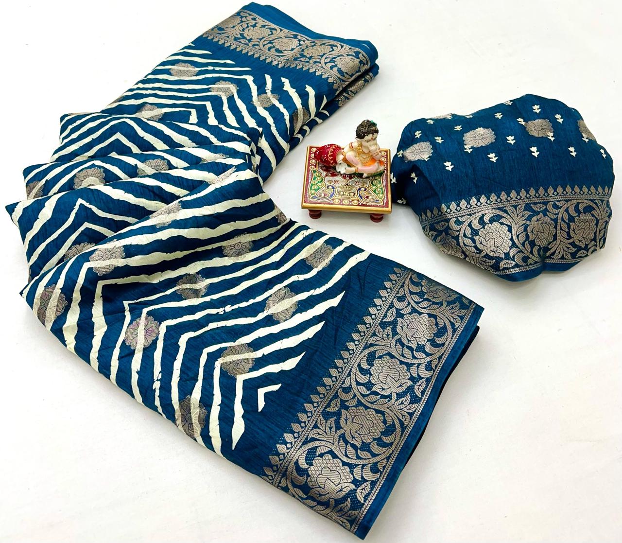Dola Butti Silk Saree🥰😍