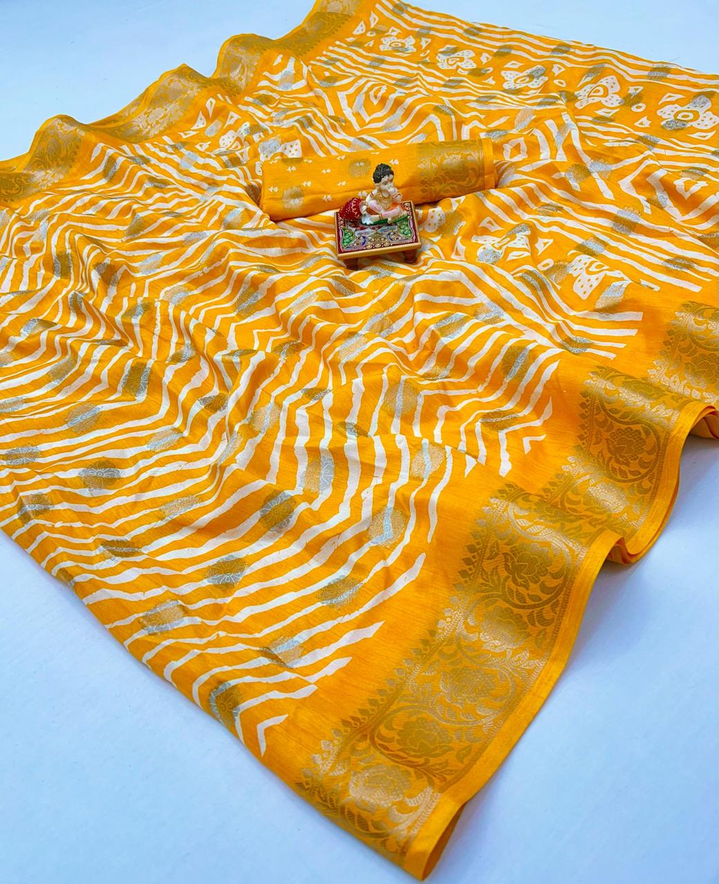 Dola Butti Silk Saree🥰😍