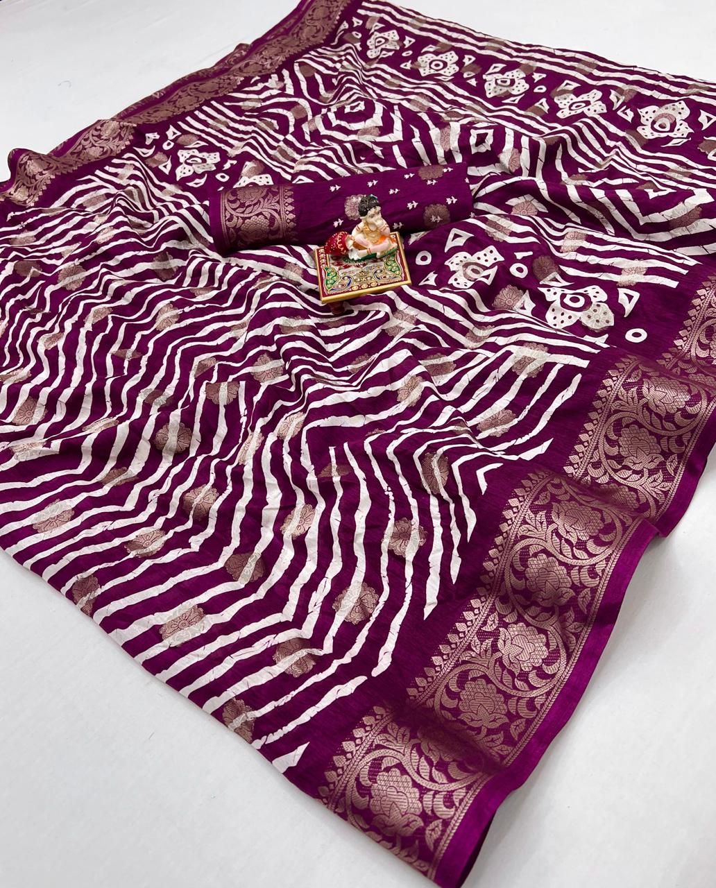 Dola Butti Silk Saree🥰😍