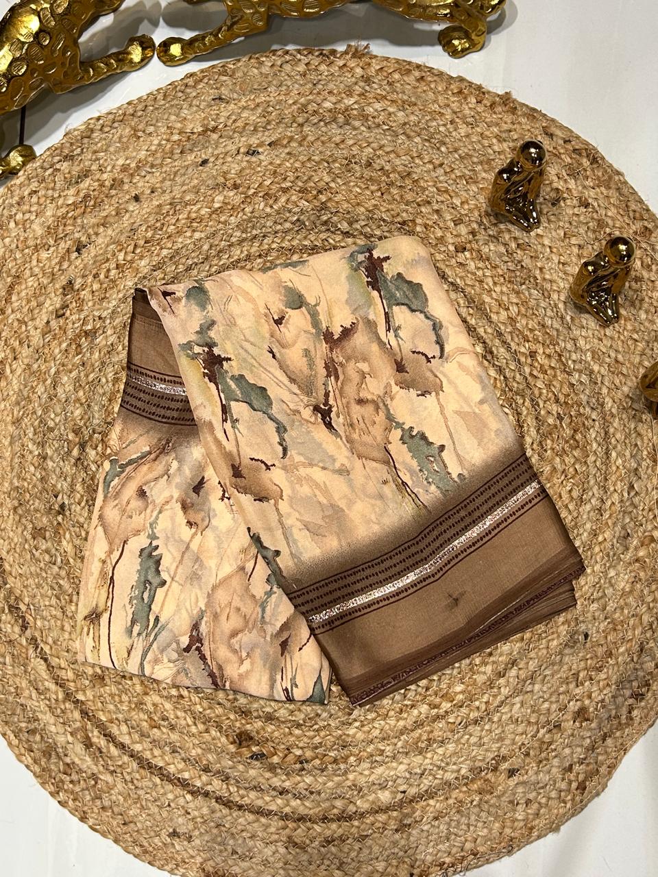 Premium Soft Brocade Silk Saree🌷🧵
