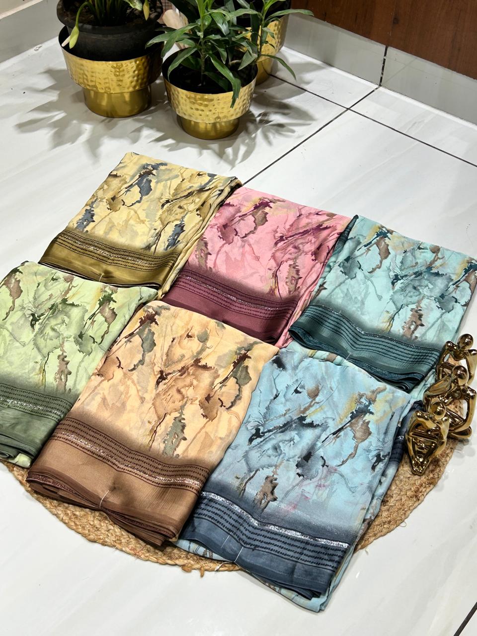 Premium Soft Brocade Silk Saree🌷🧵