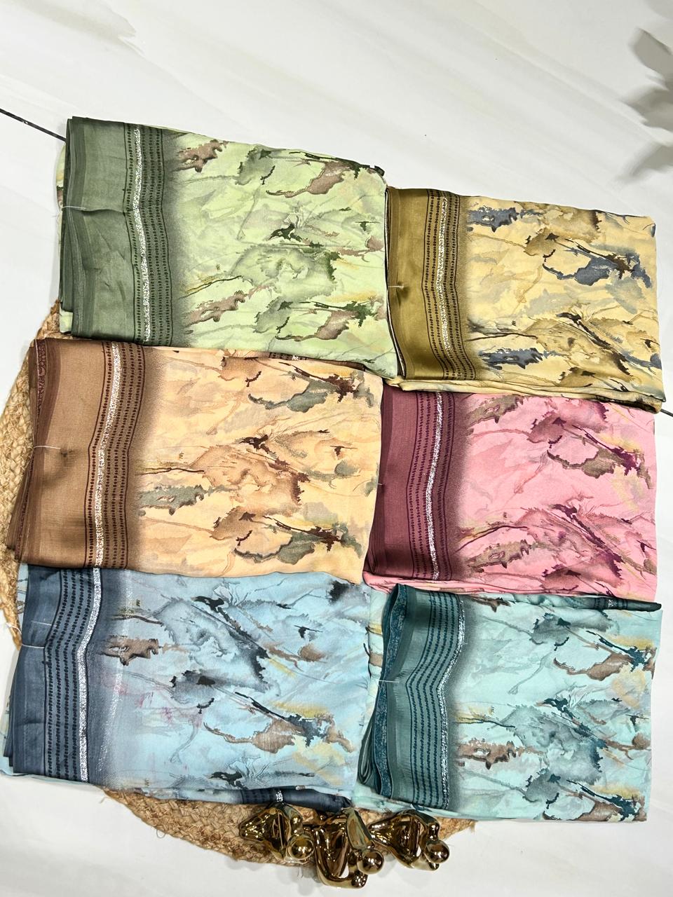 Premium Soft Brocade Silk Saree🌷🧵