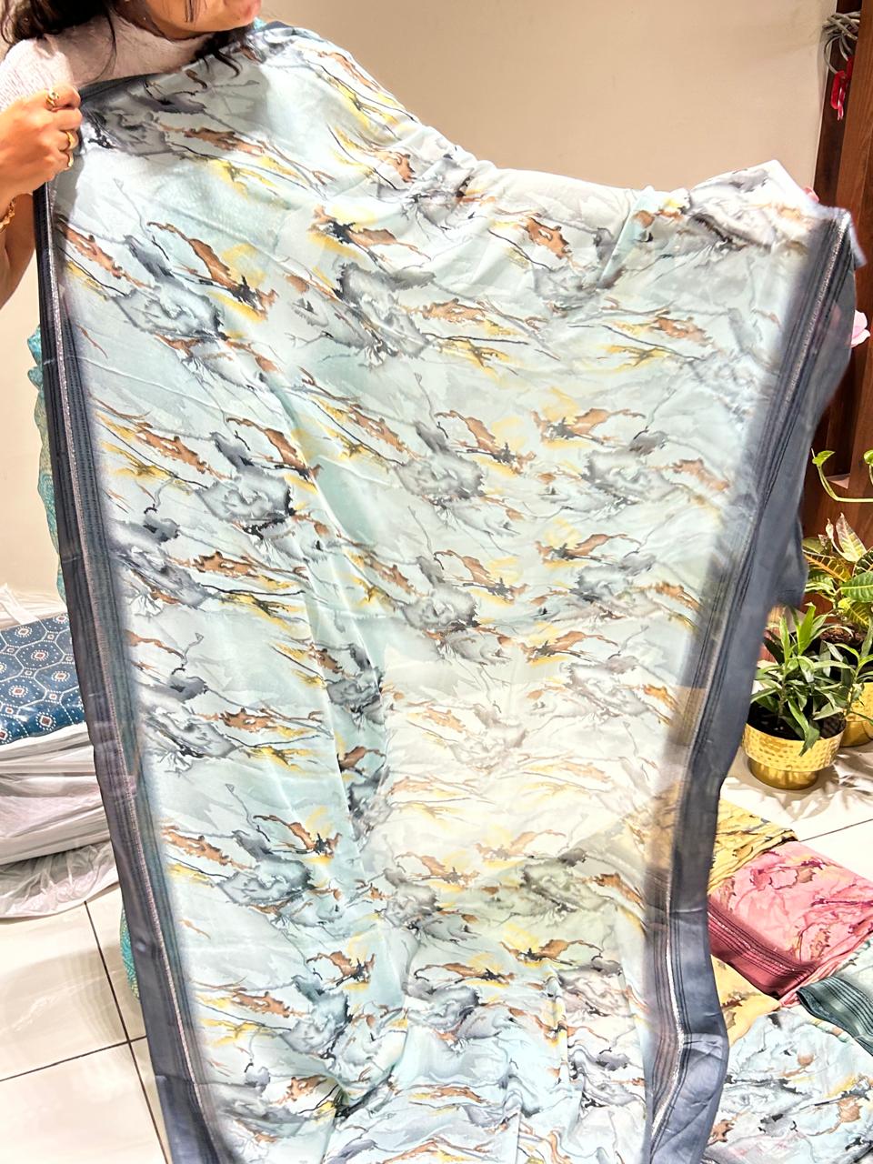 Premium Soft Brocade Silk Saree🌷🧵