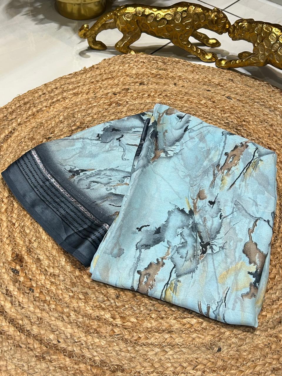 Premium Soft Brocade Silk Saree🌷🧵