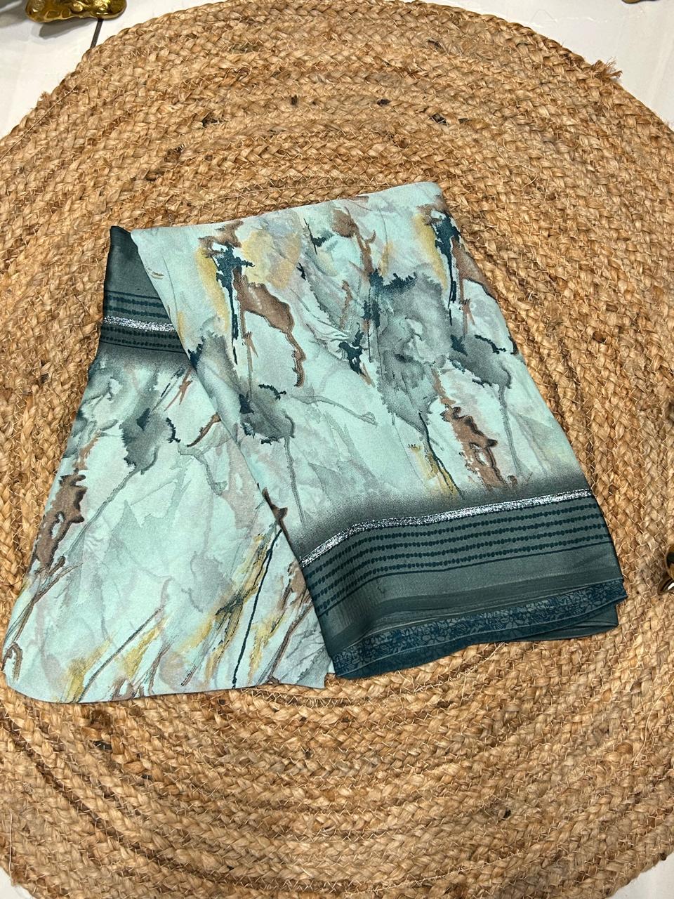 Premium Soft Brocade Silk Saree🌷🧵