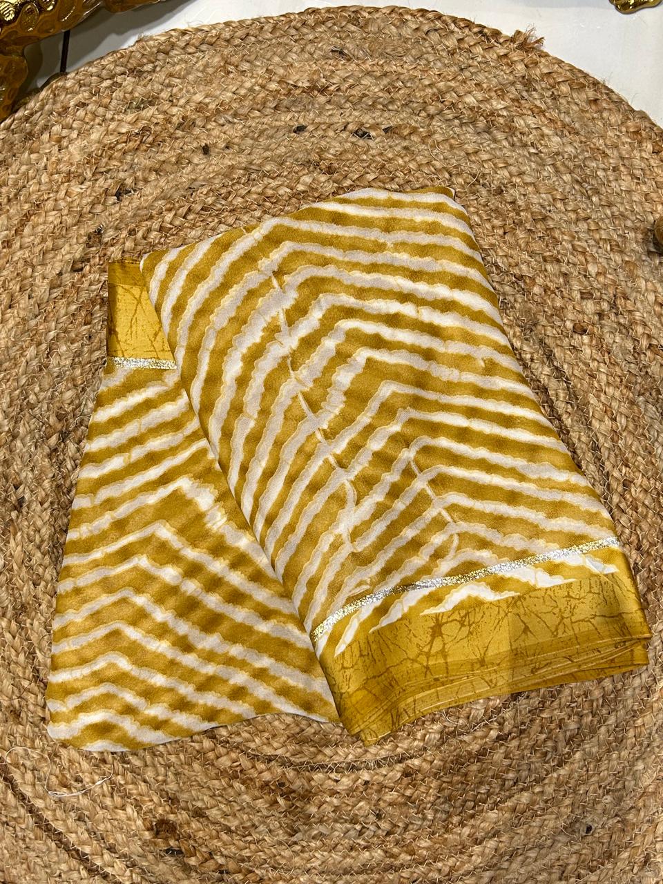 Premium Soft Brocade Silk Saree🌾🌸