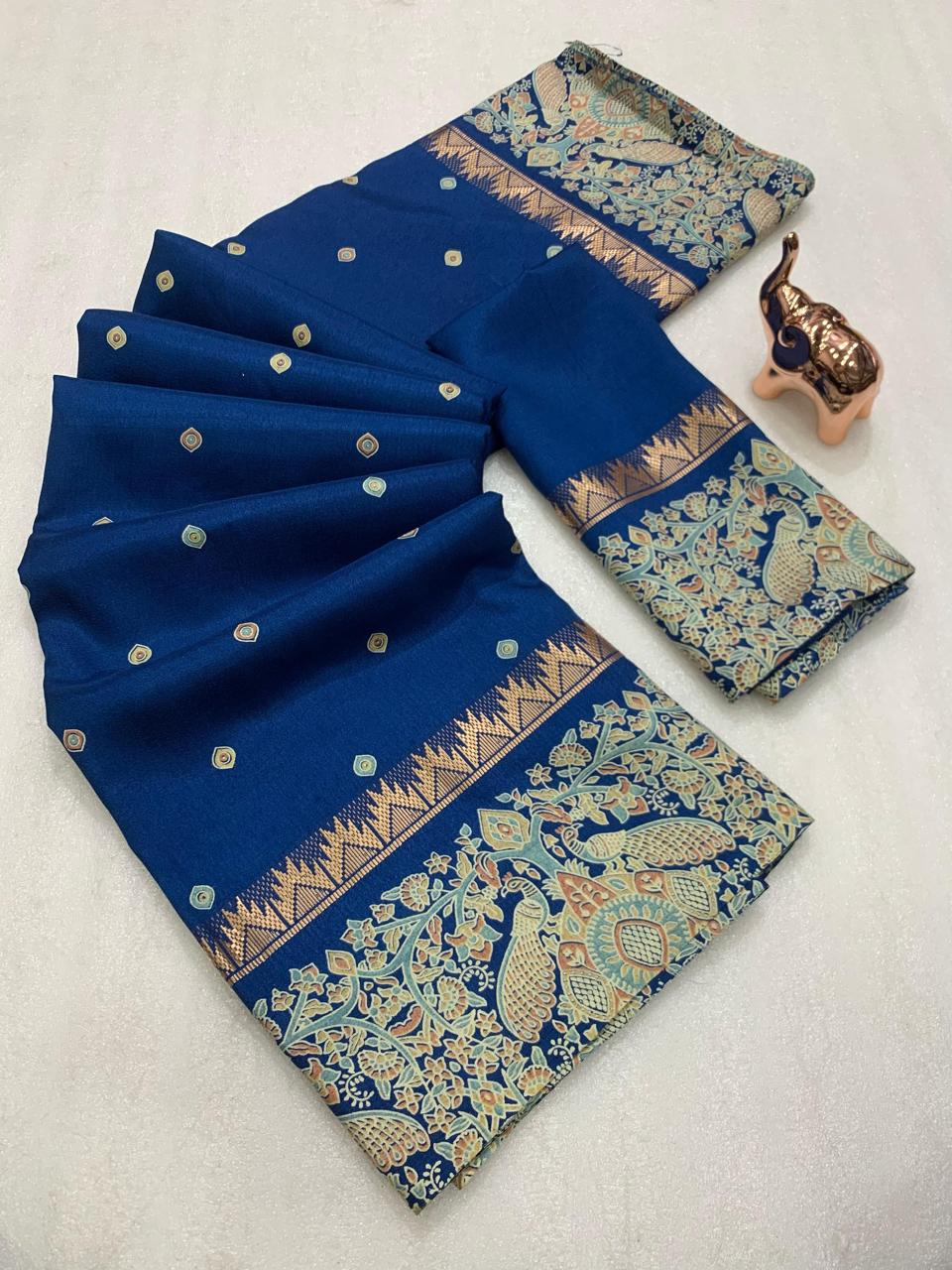 Bandhni Art Silk Saree🪸❄️