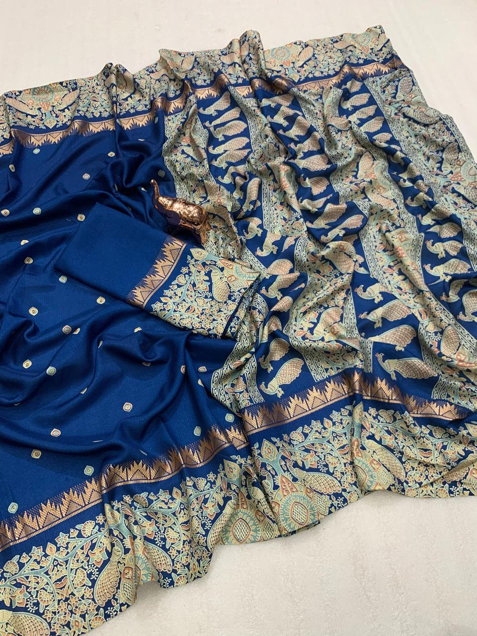 Bandhni Art Silk Saree🪸❄️