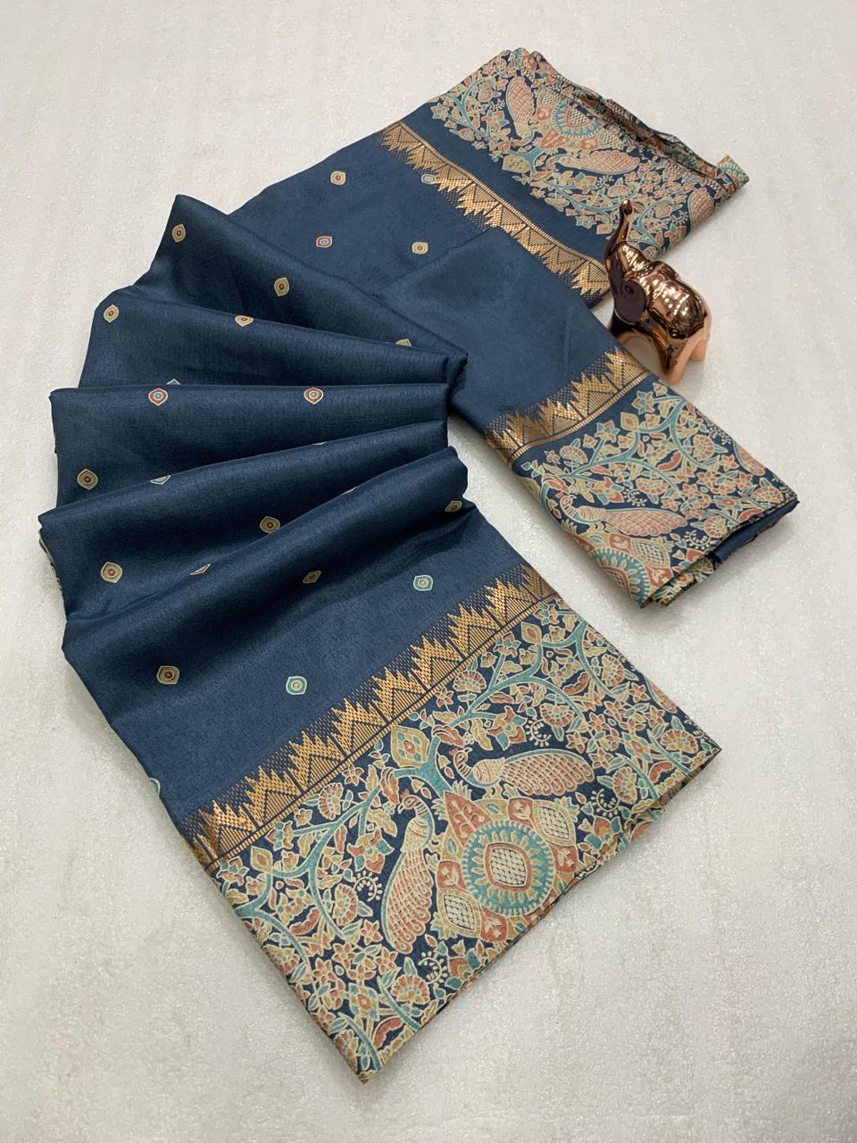 Bandhni Art Silk Saree🪸❄️