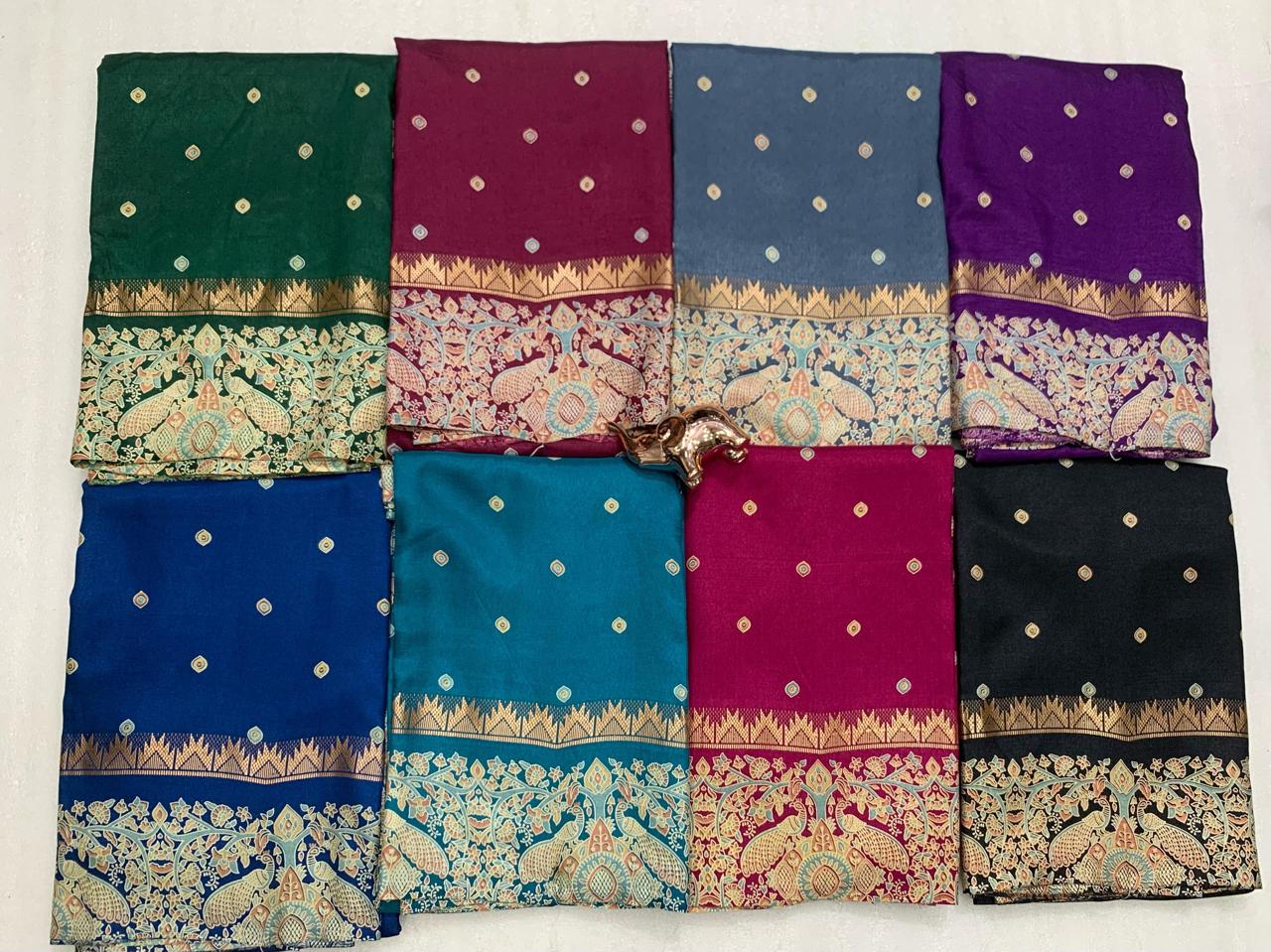 Bandhni Art Silk Saree🪸❄️