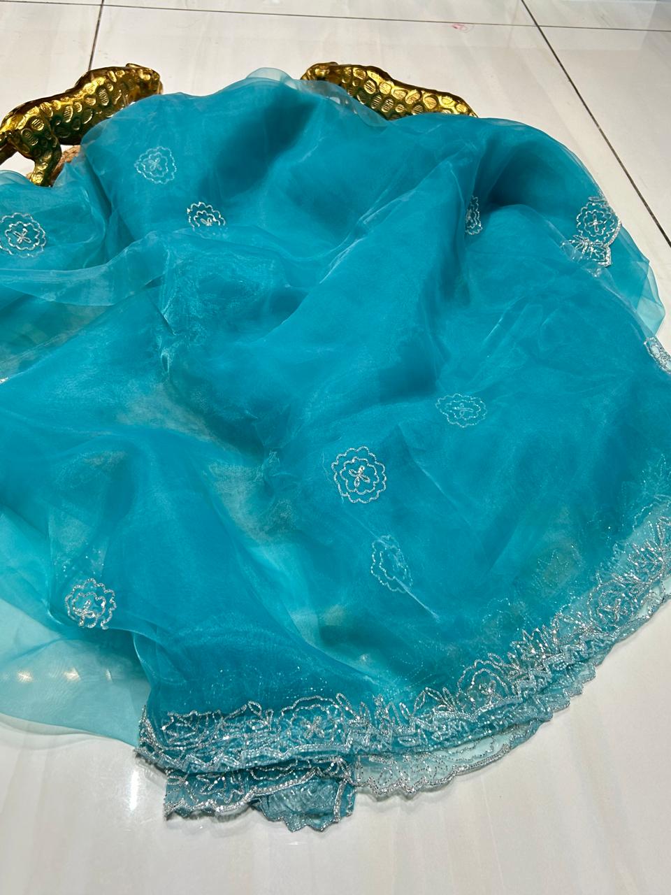 Premium Soft Organza🌸🌱