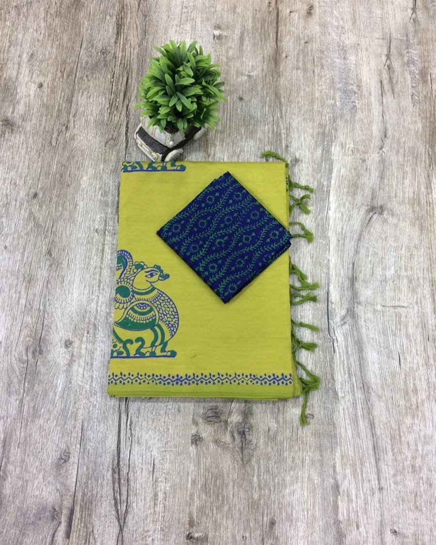 Tussar Silk Saree🫐