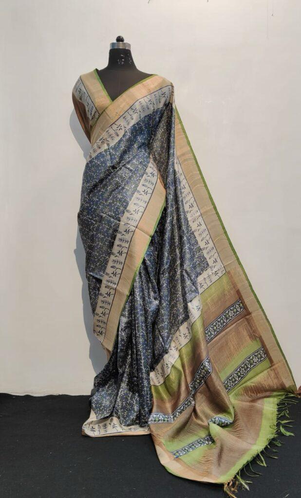KOSA SILK WITH DIGITAL PRINT🐚
