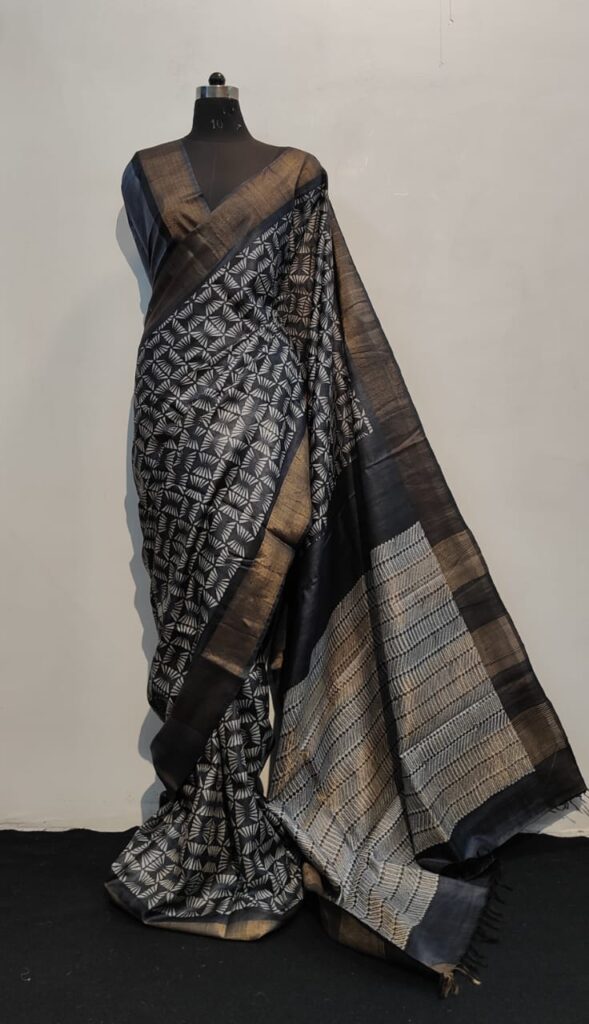 KOSA SILK WITH DIGITAL PRINT🐚
