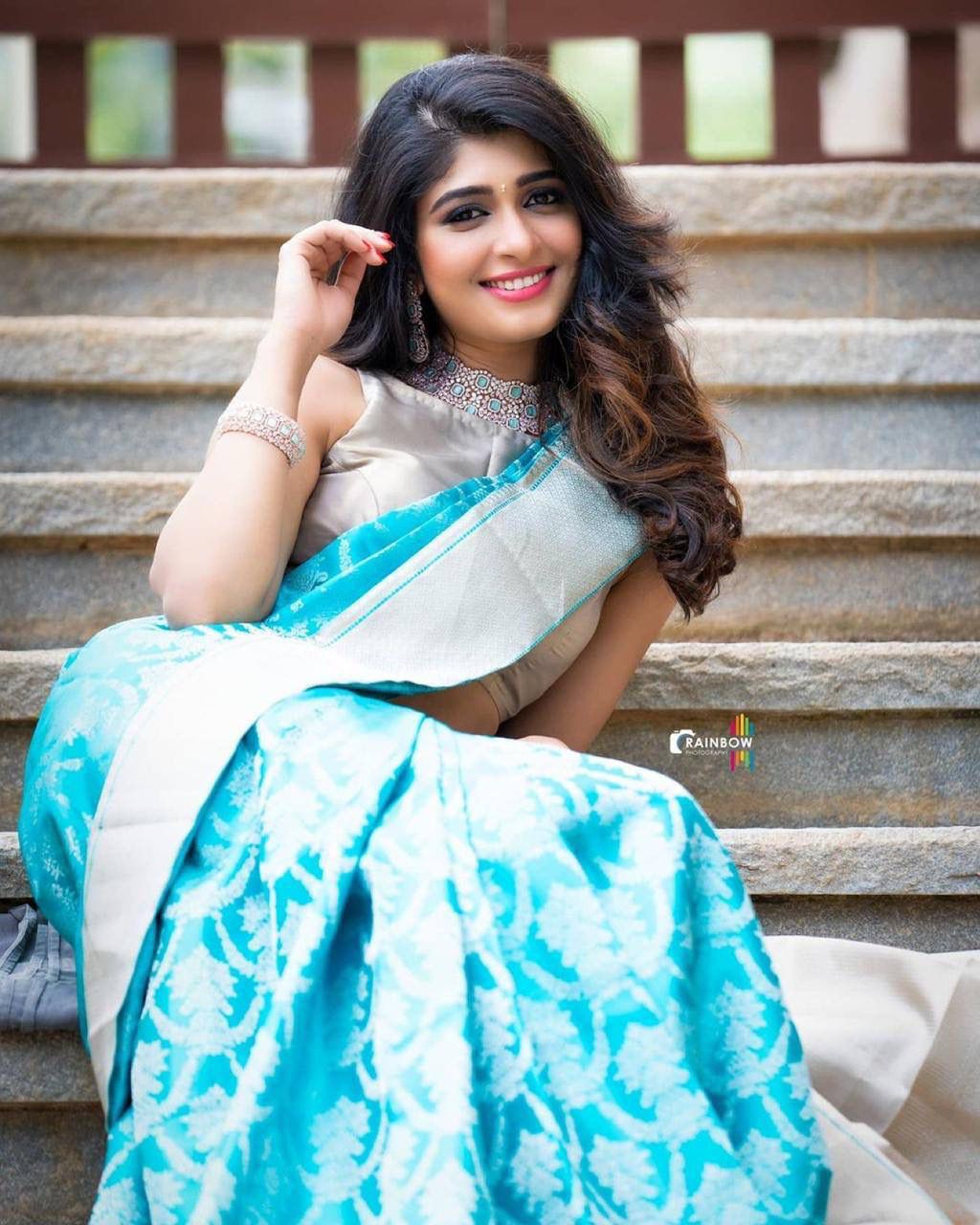 SOFT LICHI SILK SAREE