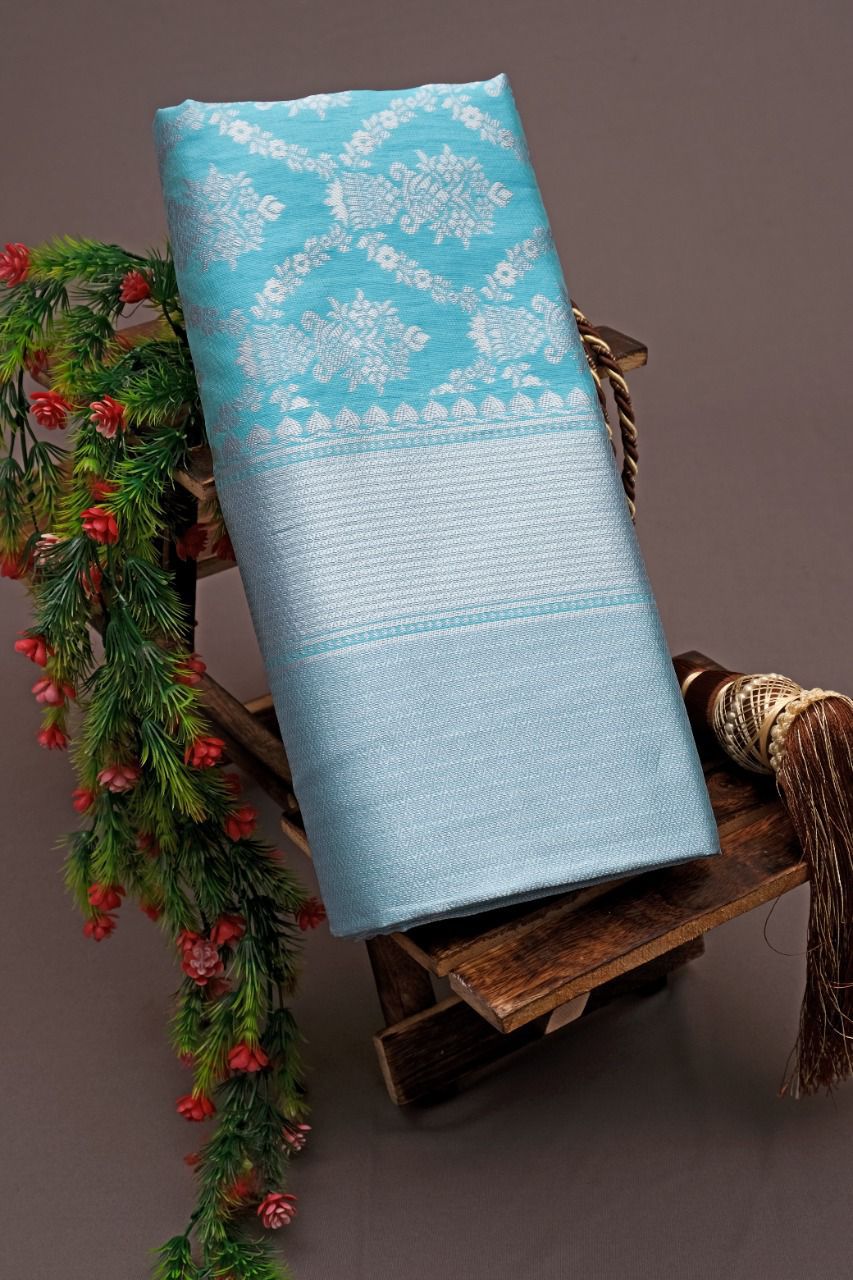 SOFT LICHI SILK SAREE