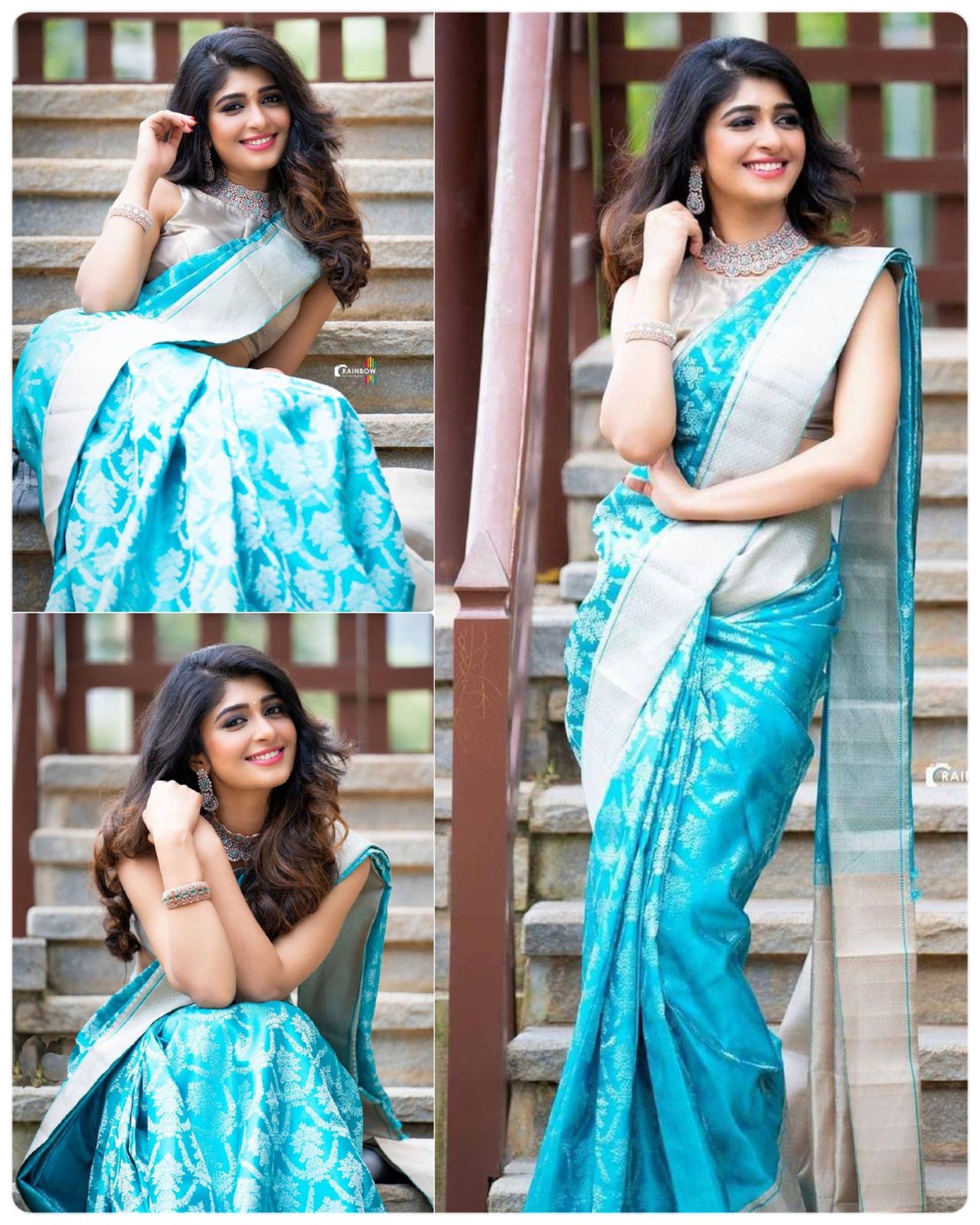 SOFT LICHI SILK SAREE