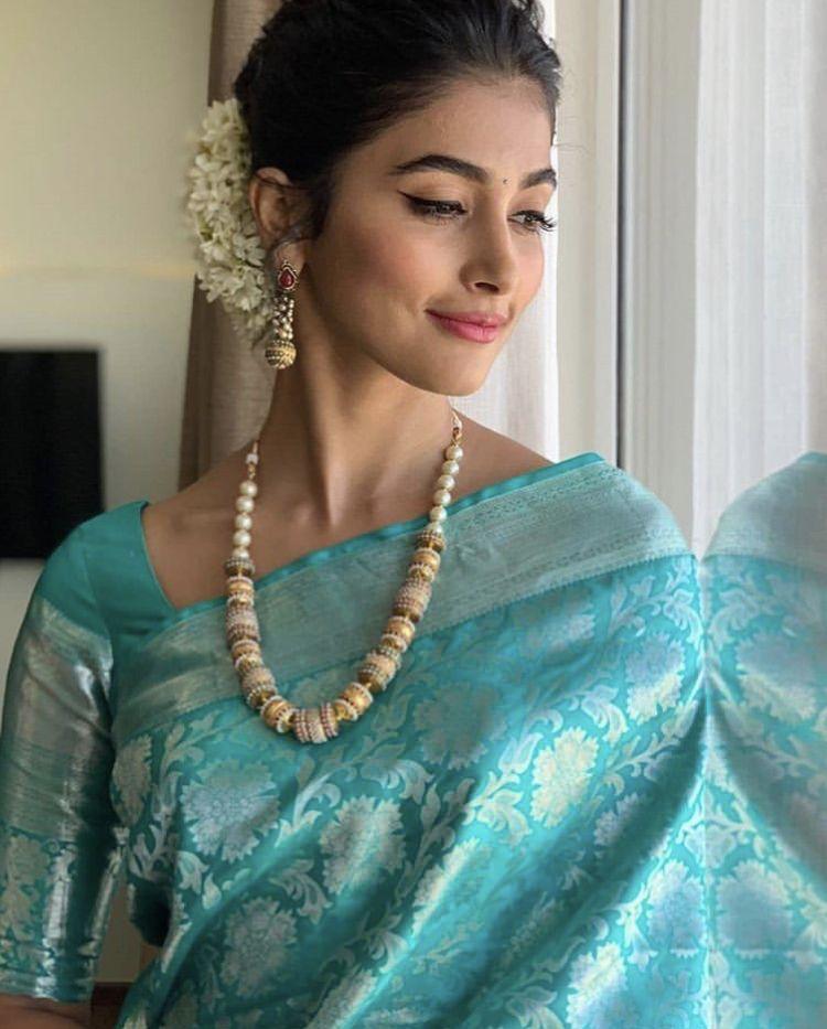 SOFT LICHI SILK SAREE