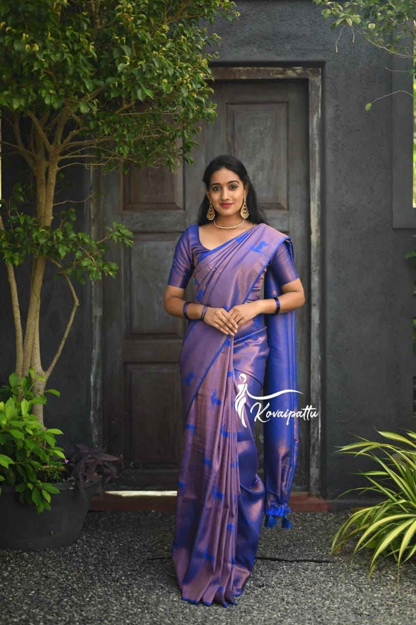 SOFT LICHI SILK SAREE