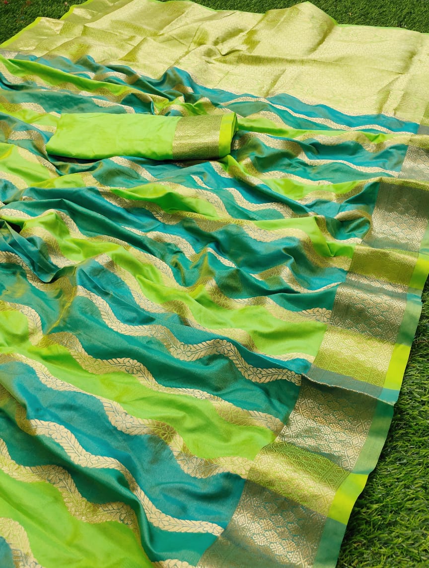 LARIYA SOFT LICHI SILK SAREE