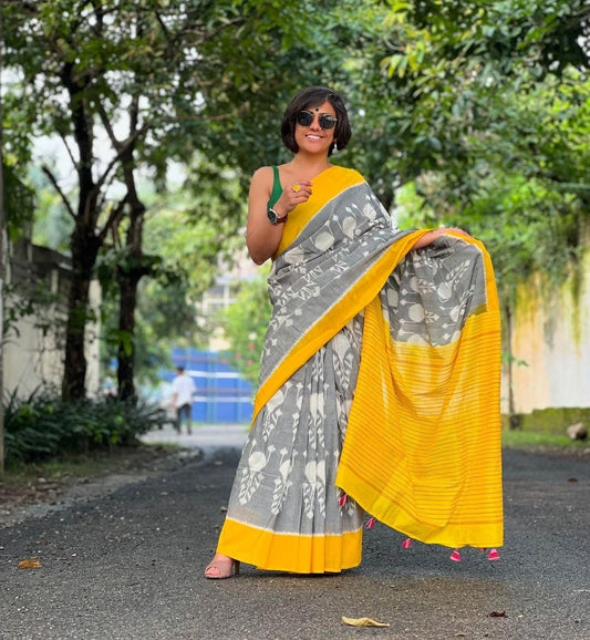 MUL MUL COTTON JAIPUR BLOCK PRINTED