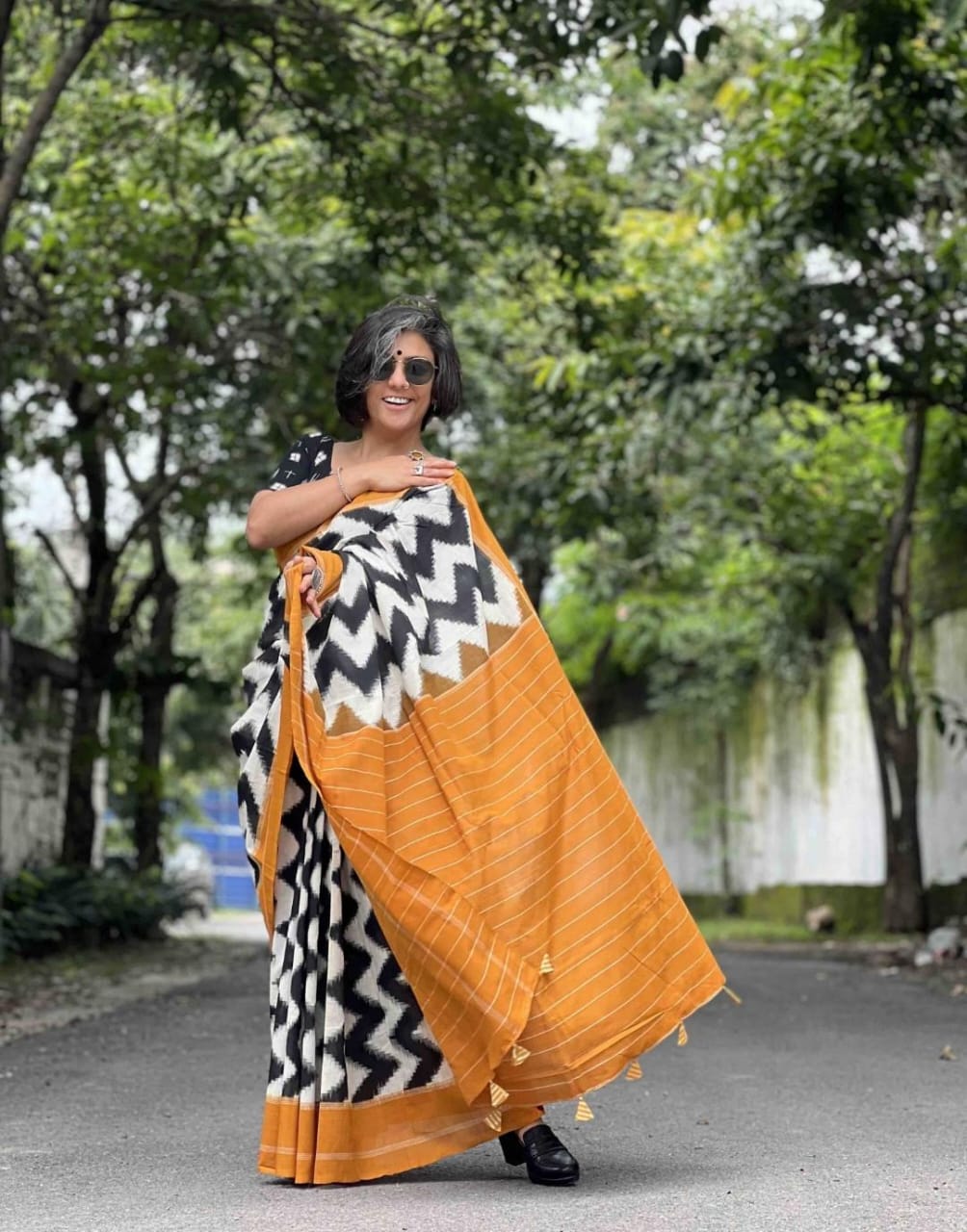 MUL MUL COTTON JAIPUR BLOCK PRINTED