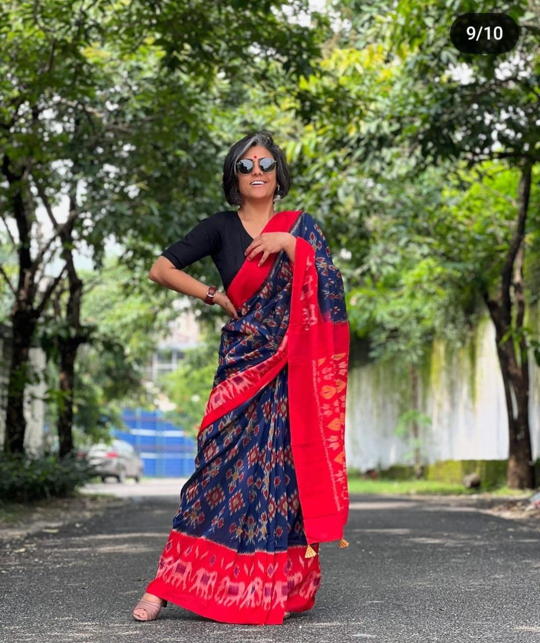 MUL MUL COTTON JAIPUR BLOCK PRINTED