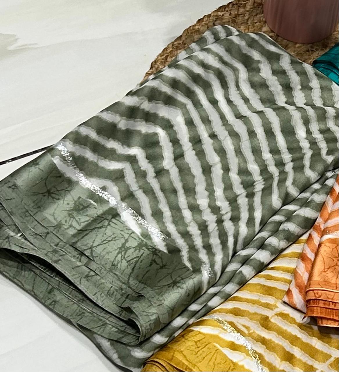 Premium Soft Brocade Silk Saree🌾🌸