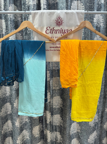Two Shade Soft Chiffon Saree Collection🥭
