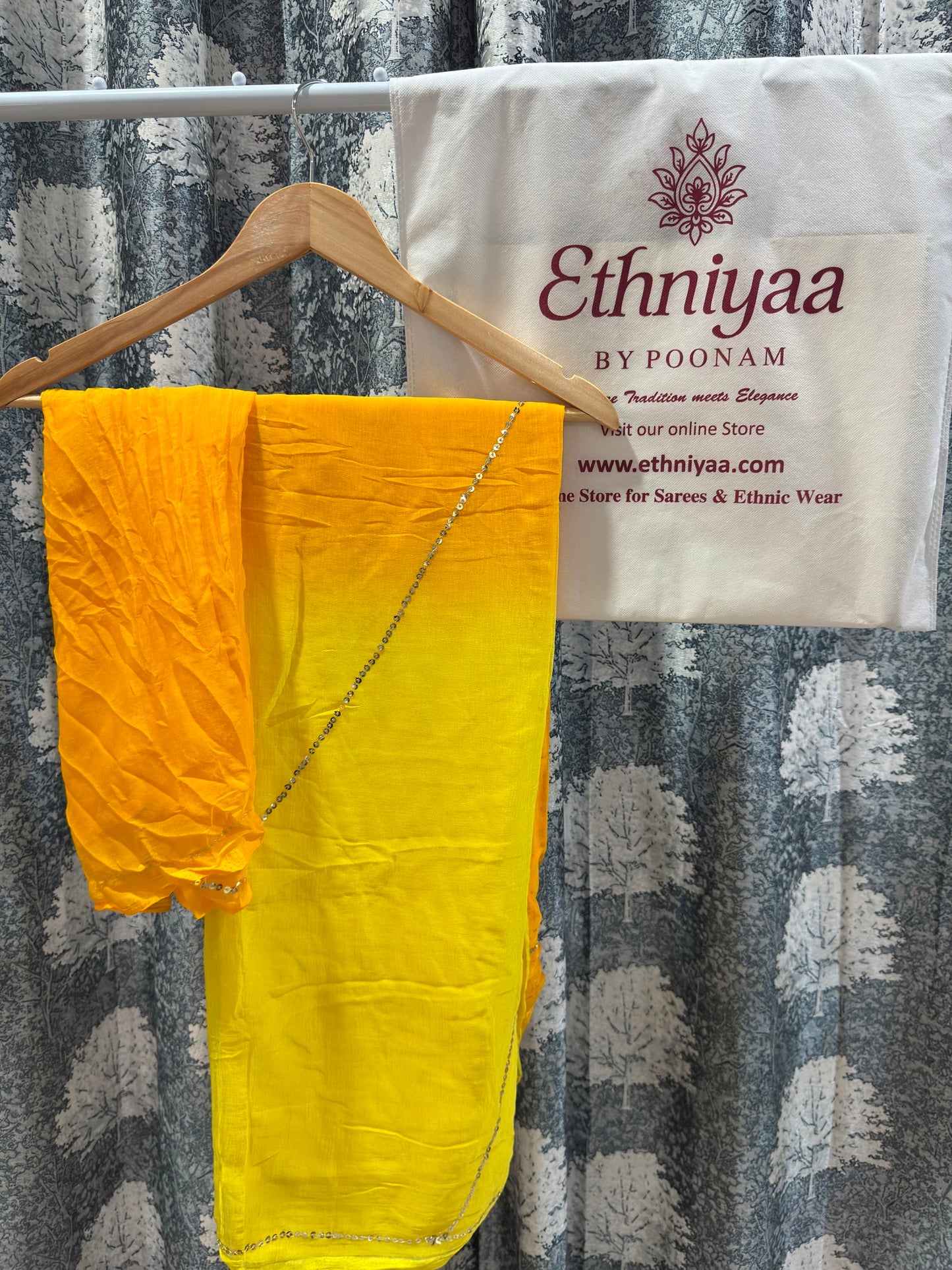 Two Shade Soft Chiffon Saree Collection🥭