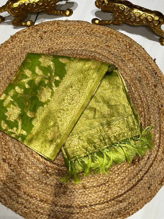 Elegant Soft Silk Saree🪸🐚